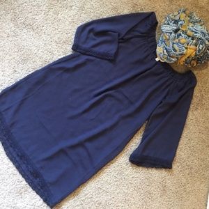 Charming Charlie dress with scarf